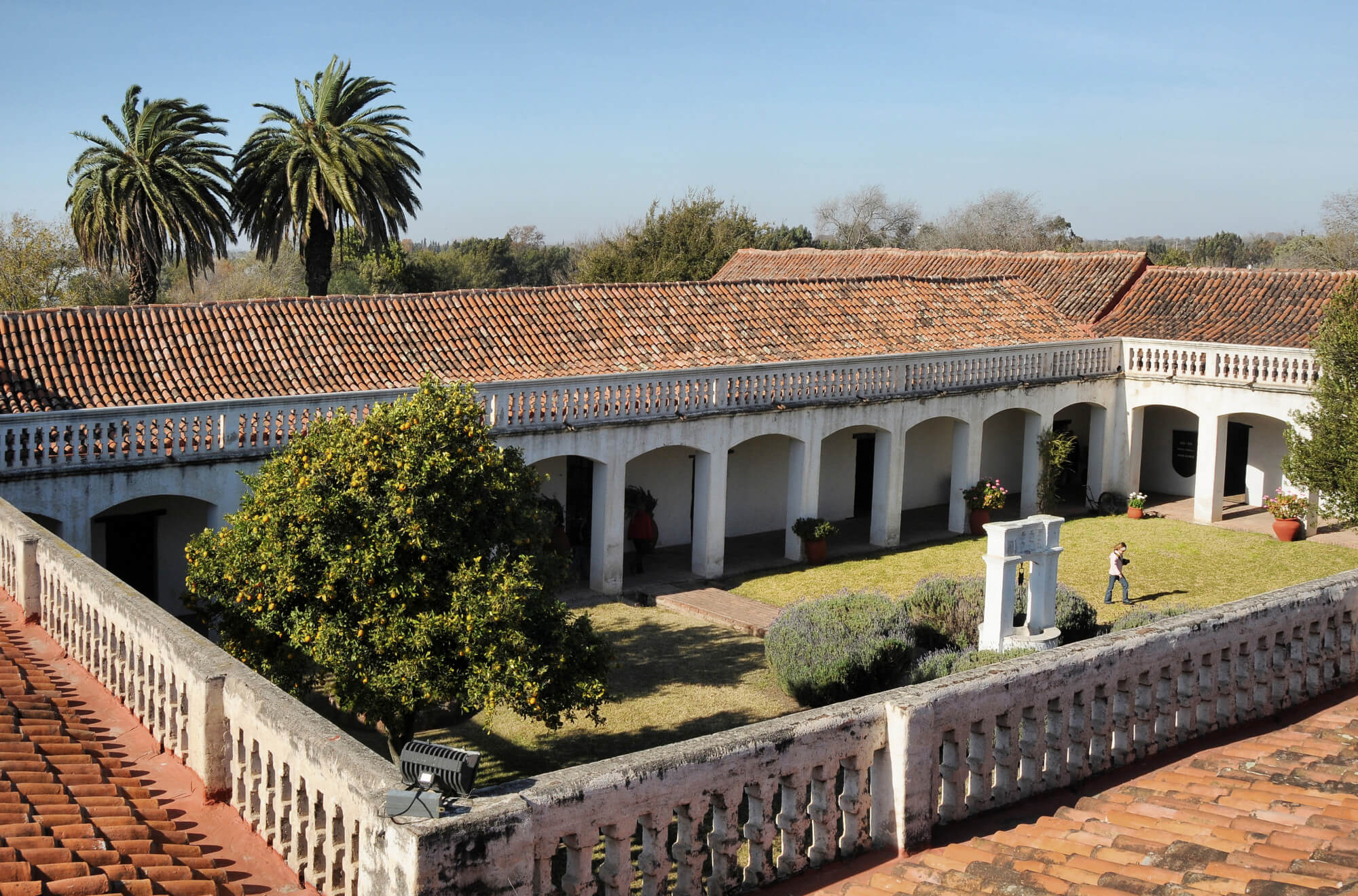 Estancias Jesuíticas en Córdoba: Caroya