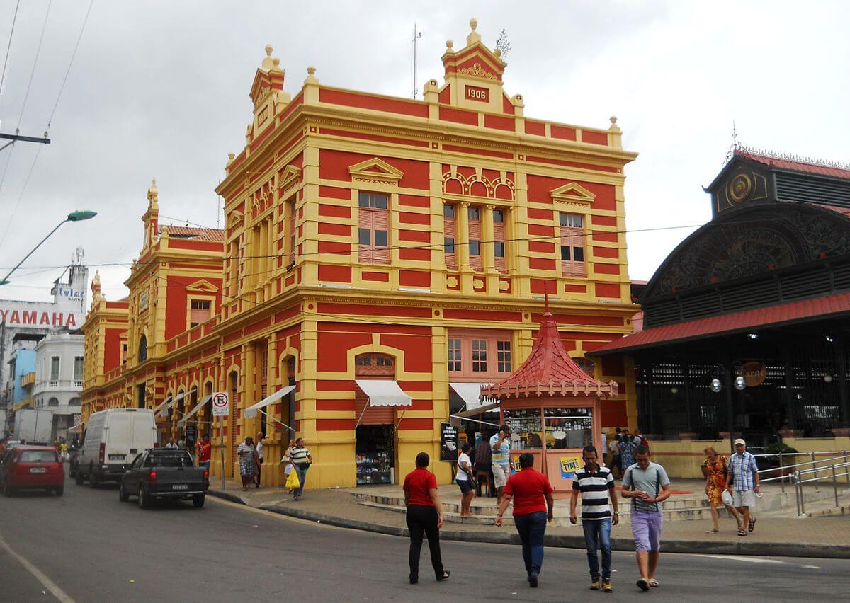 Qué hacer en Manaus: recorre el Mercado Municipal