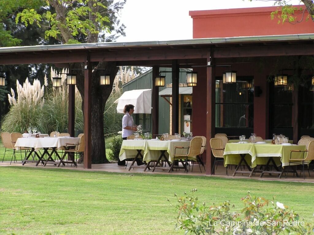 La Campiña de San Pedro, restaurante