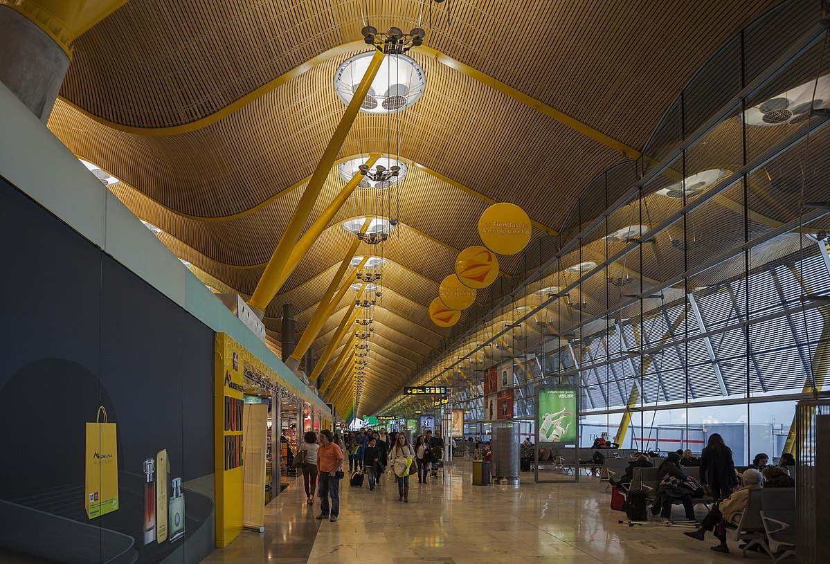 Aeropuertos de España: Barajas, Madrid