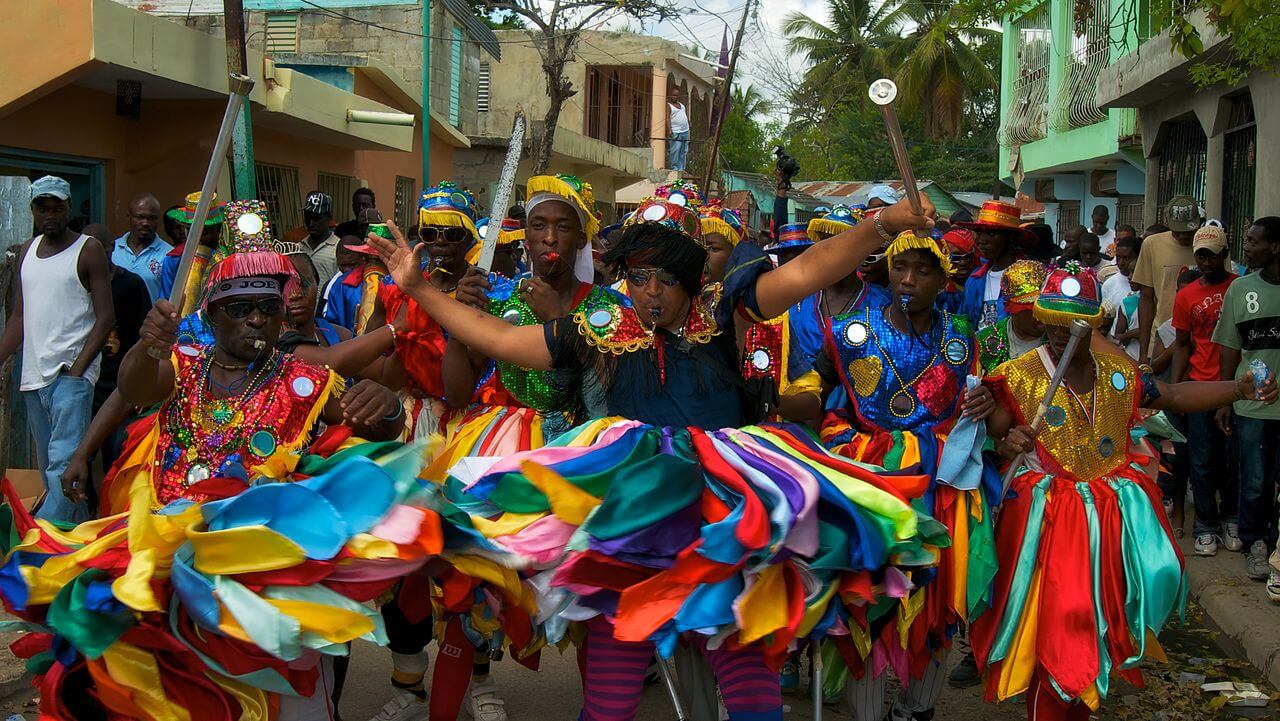 Haití: carnaval
