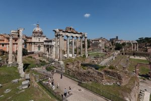 El Foro romano