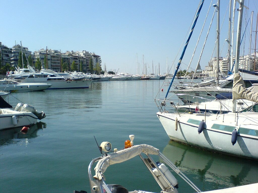 El Pireo de Atenas: qué visitar: Marina de Zea