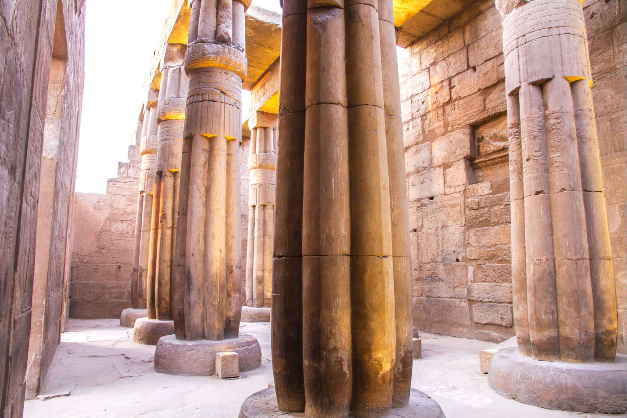Templo de Luxor: Sala Hipóstila