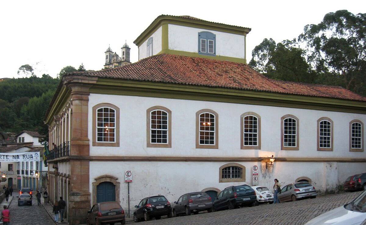 Ouro Preto: Casa dos Contos
