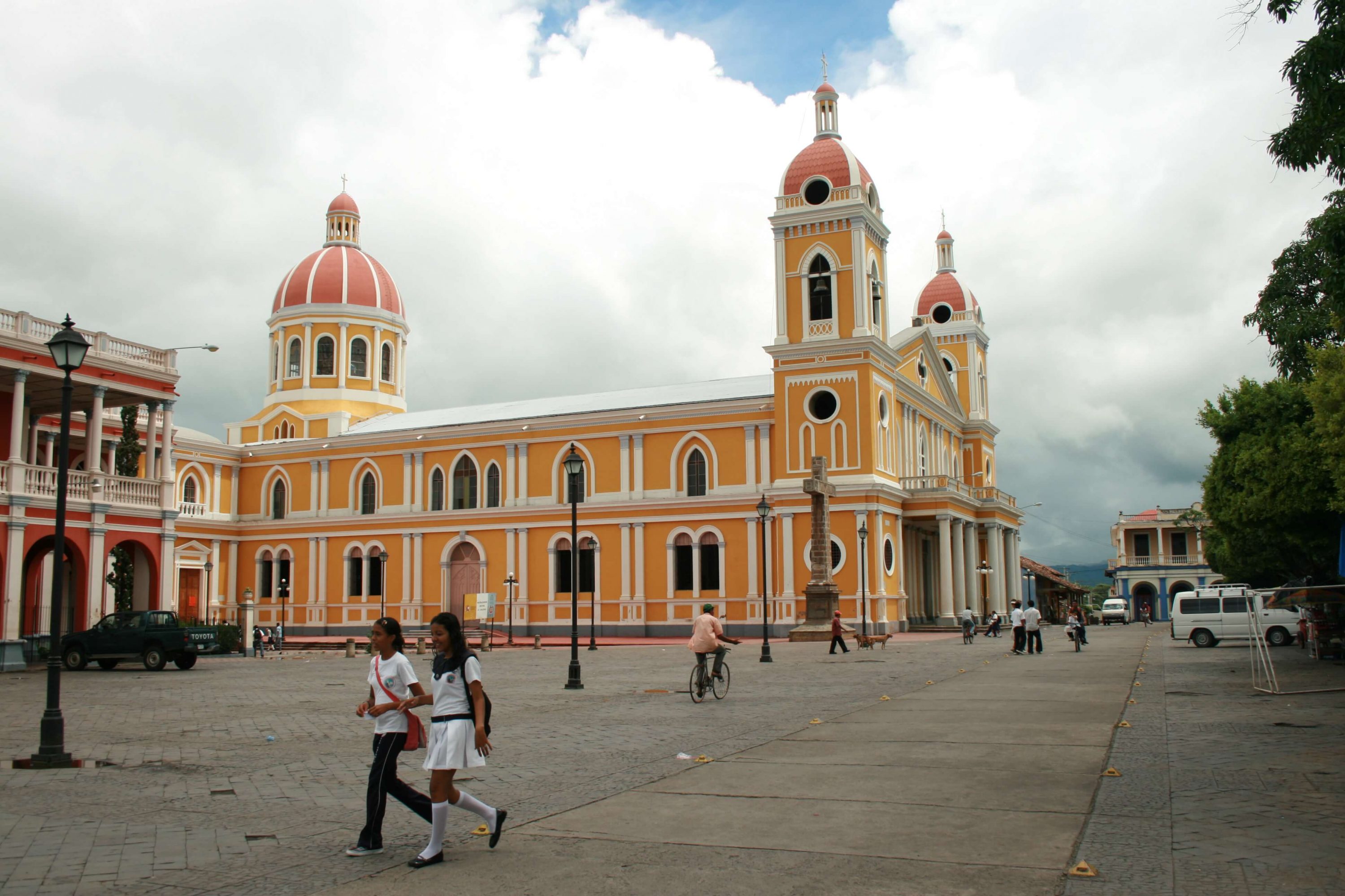 Granada en Nicaragua, Catedral 