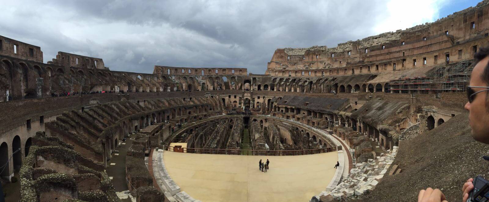 Visitar el Coliseo, el magnífico anfiteatro romano: el Hipogeo