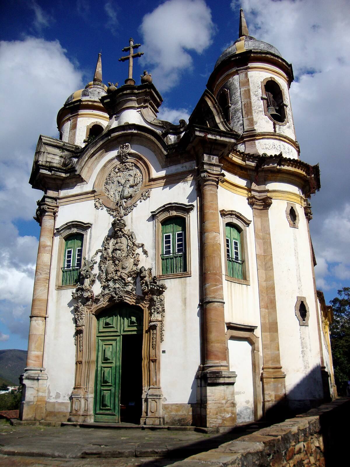 Ouro Preto: Iglesia de San Francisco de Asís