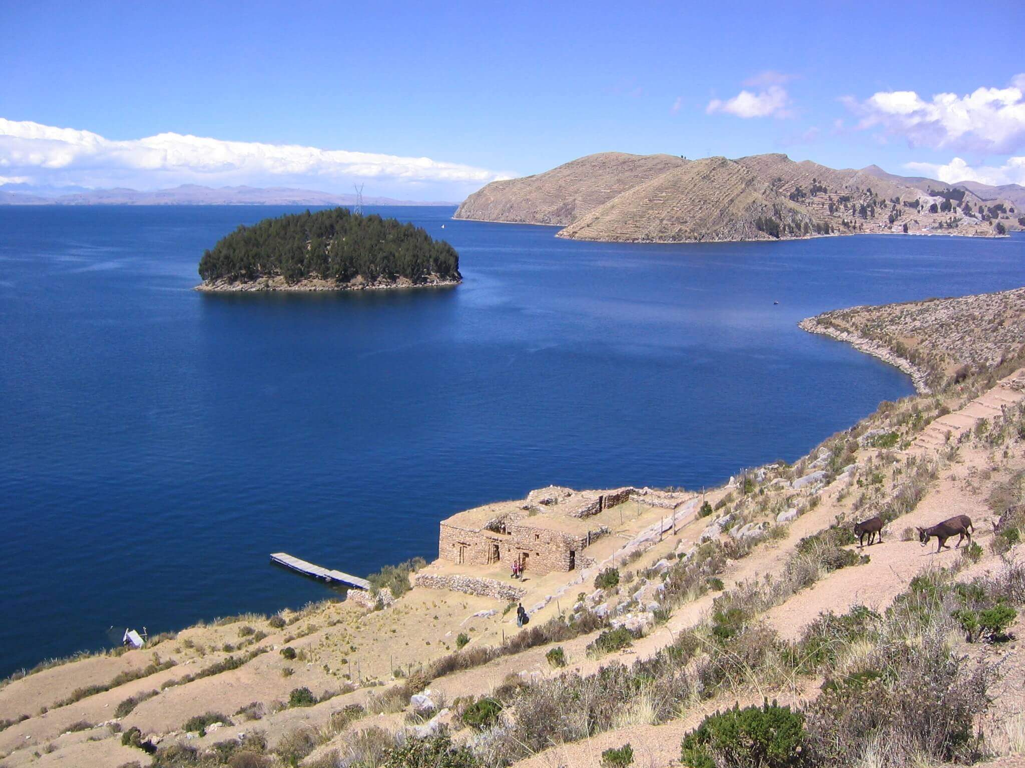 La isla del Sol, Lago Titicaca