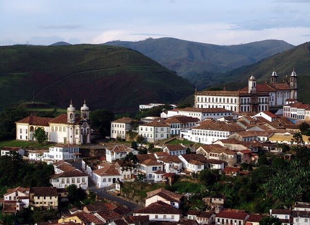 Ciudades Mineiras: Ouro Preto