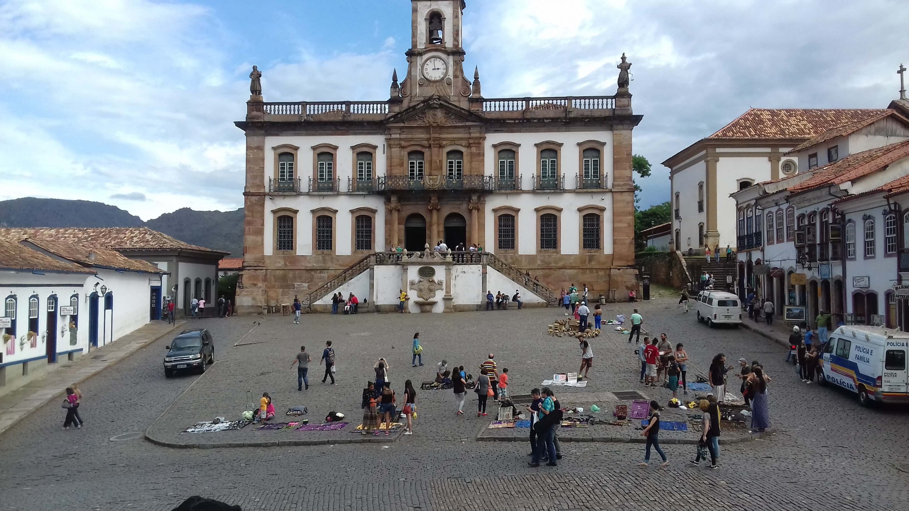 Praça Tiradendes, Ouro Preto