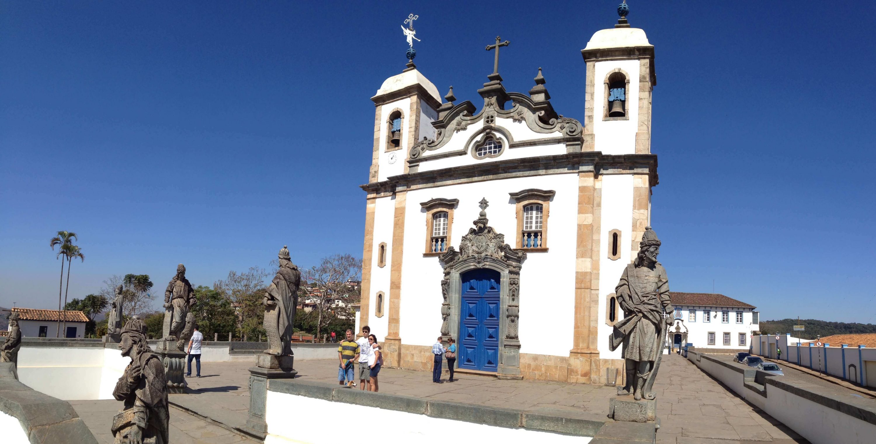 Ciudades Mineiras: Santuario do Senhor de Bom Jesus de Matosinhos