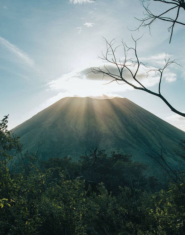 Volcanes en Nicaragua, magnéticos y fascinantes