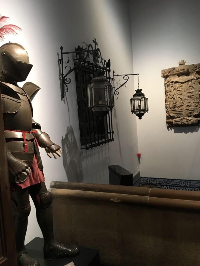 Museos en Belgrano: Museo de arte español Larreta