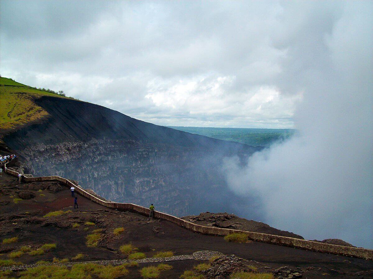 Volcanes en Nicaragua; Masaya, la puerta del infierno