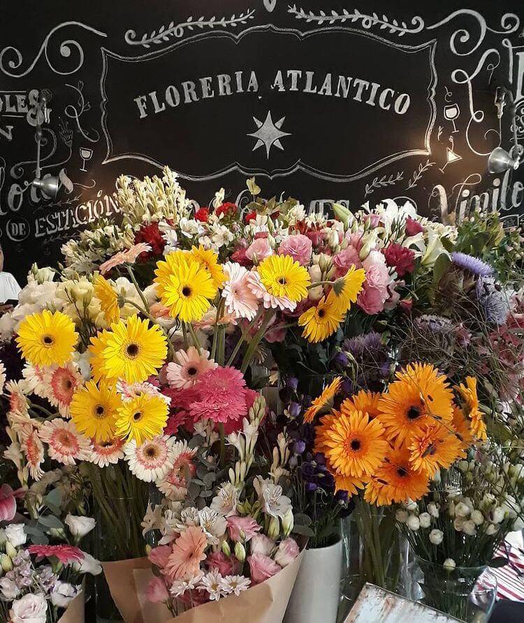 La Florería Atlántico, el bar referente en Buenos Aires