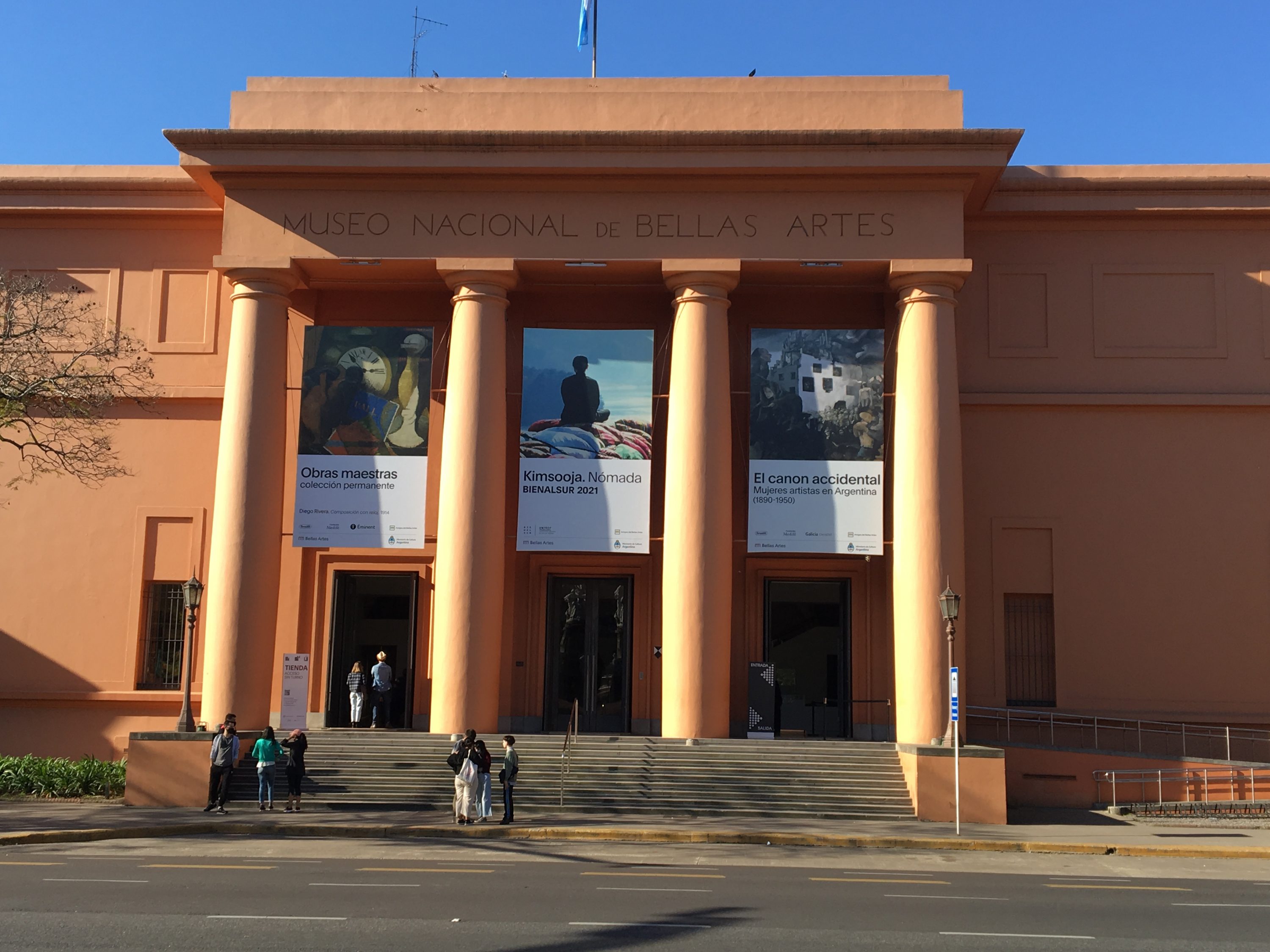 Qué ver en Recoleta: Museo Nacional  de Bellas Artes