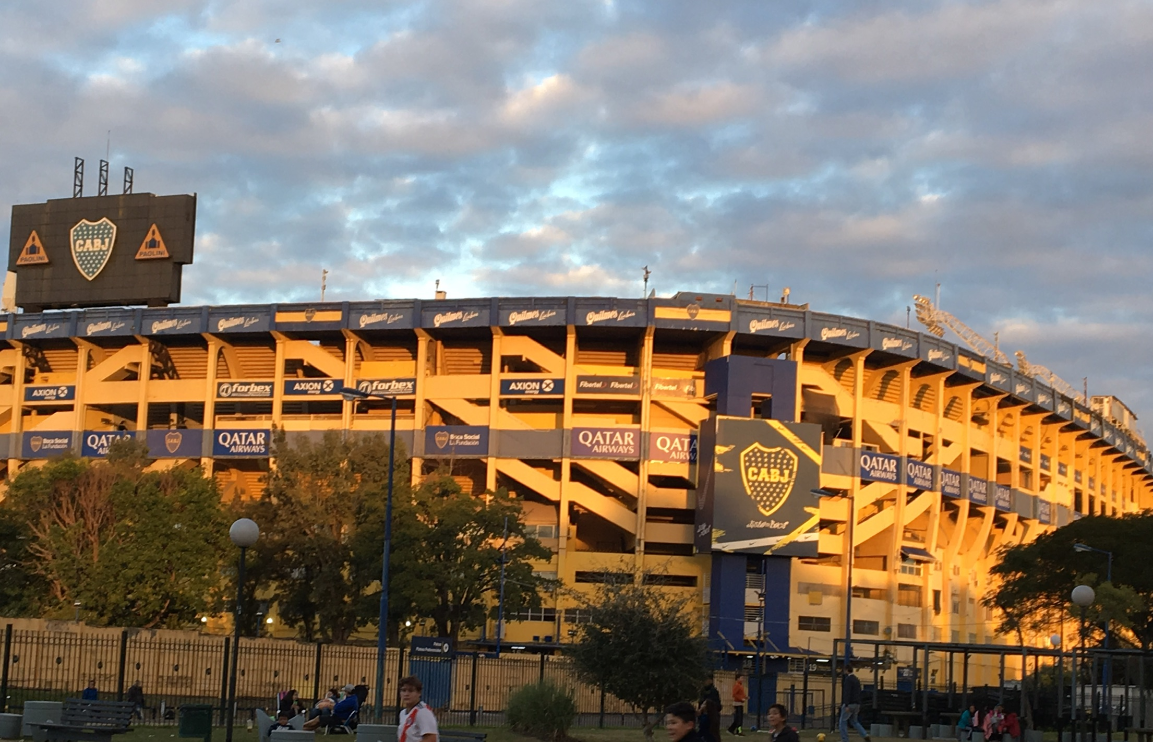Visitar la Bombonera, el estadio de Boca Juniors