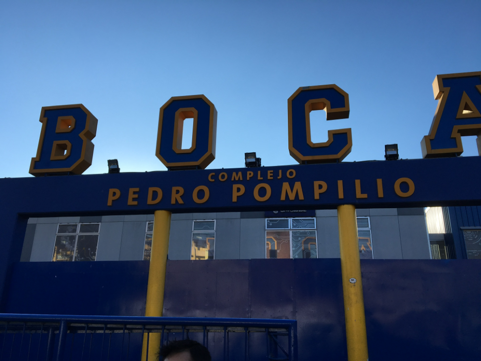 Visitar la Bombonera, el estadio de Boca Juniors