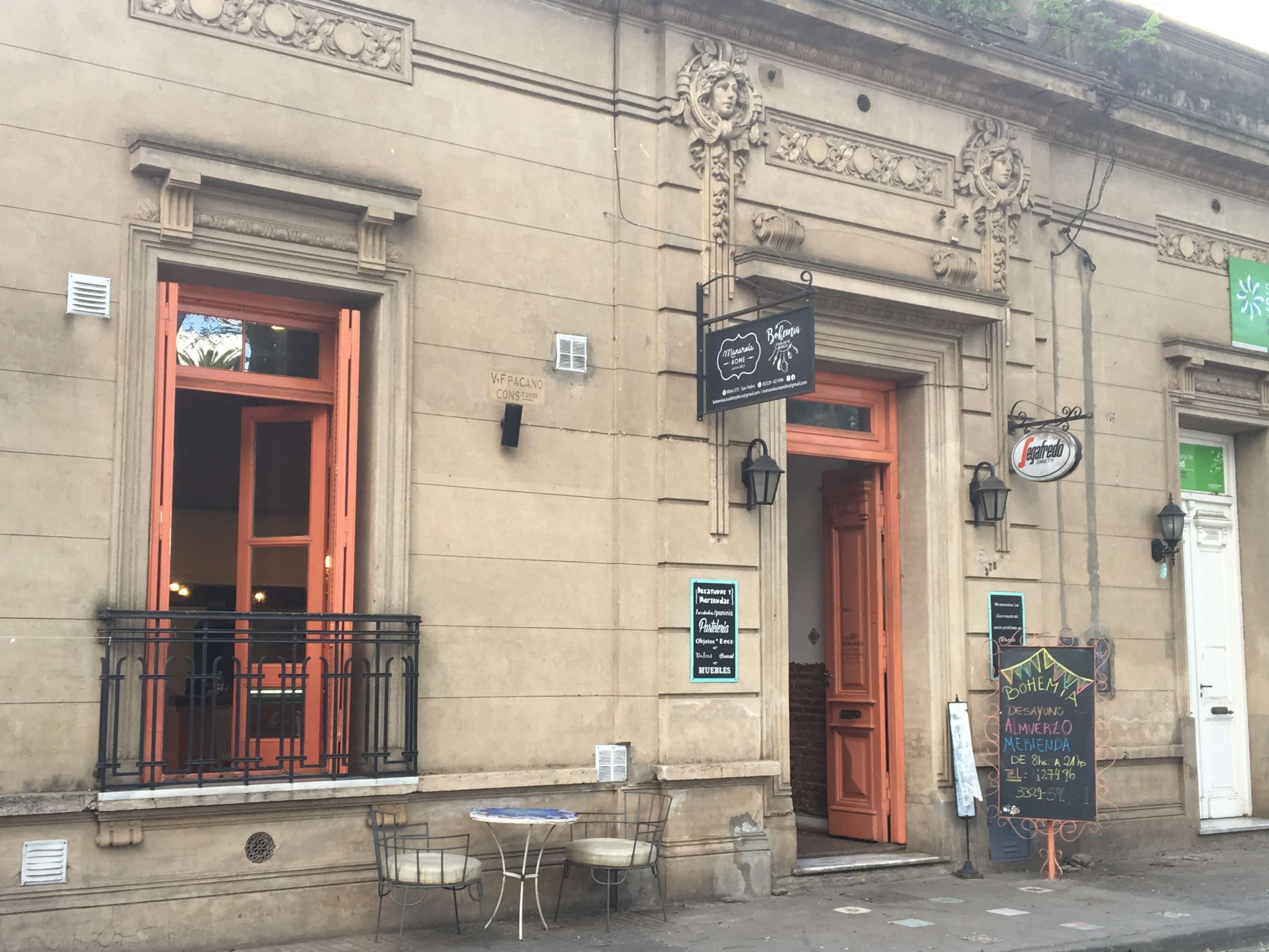 Dónde comer en San Pedro: La Bohemia Casa de té & Deco