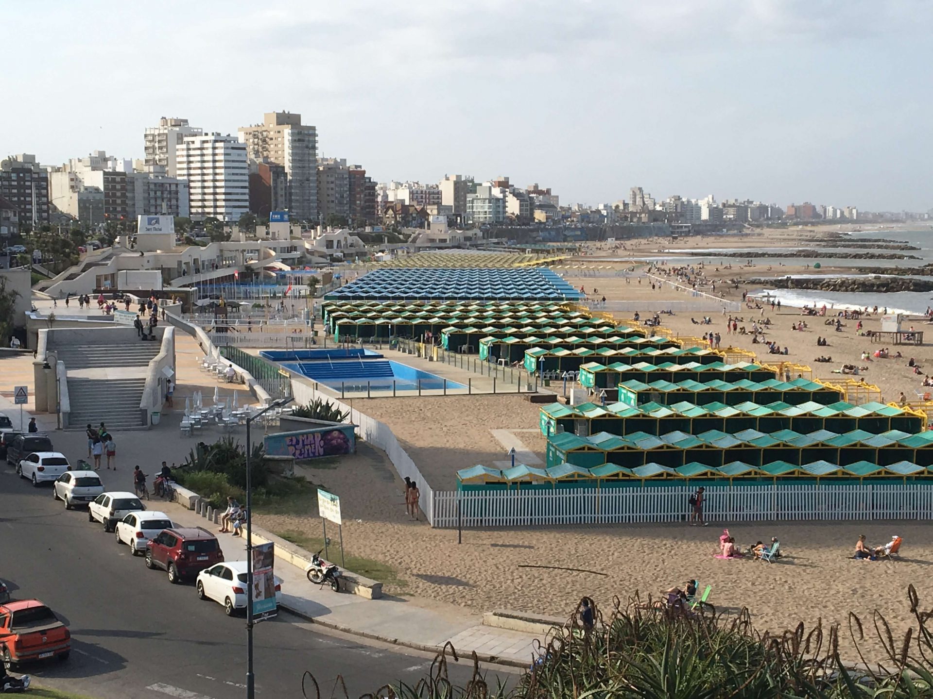 Mar del Plata recorrido a pie por el casco histórico Hoteles en