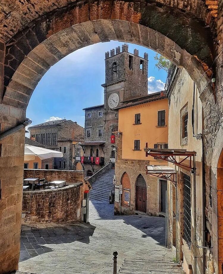 Cortona, visitando la Toscana