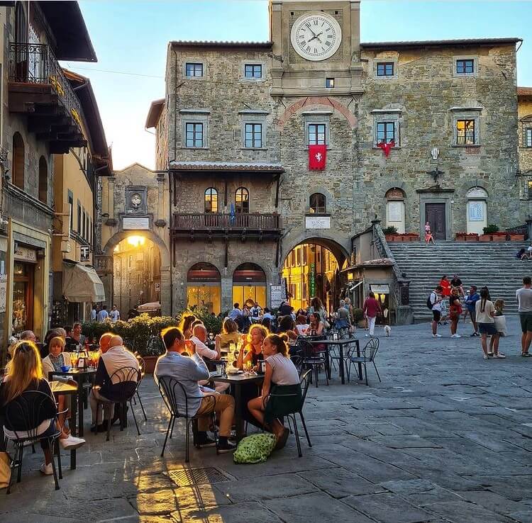 Excursiones de un día desde Florencia: Cortona
