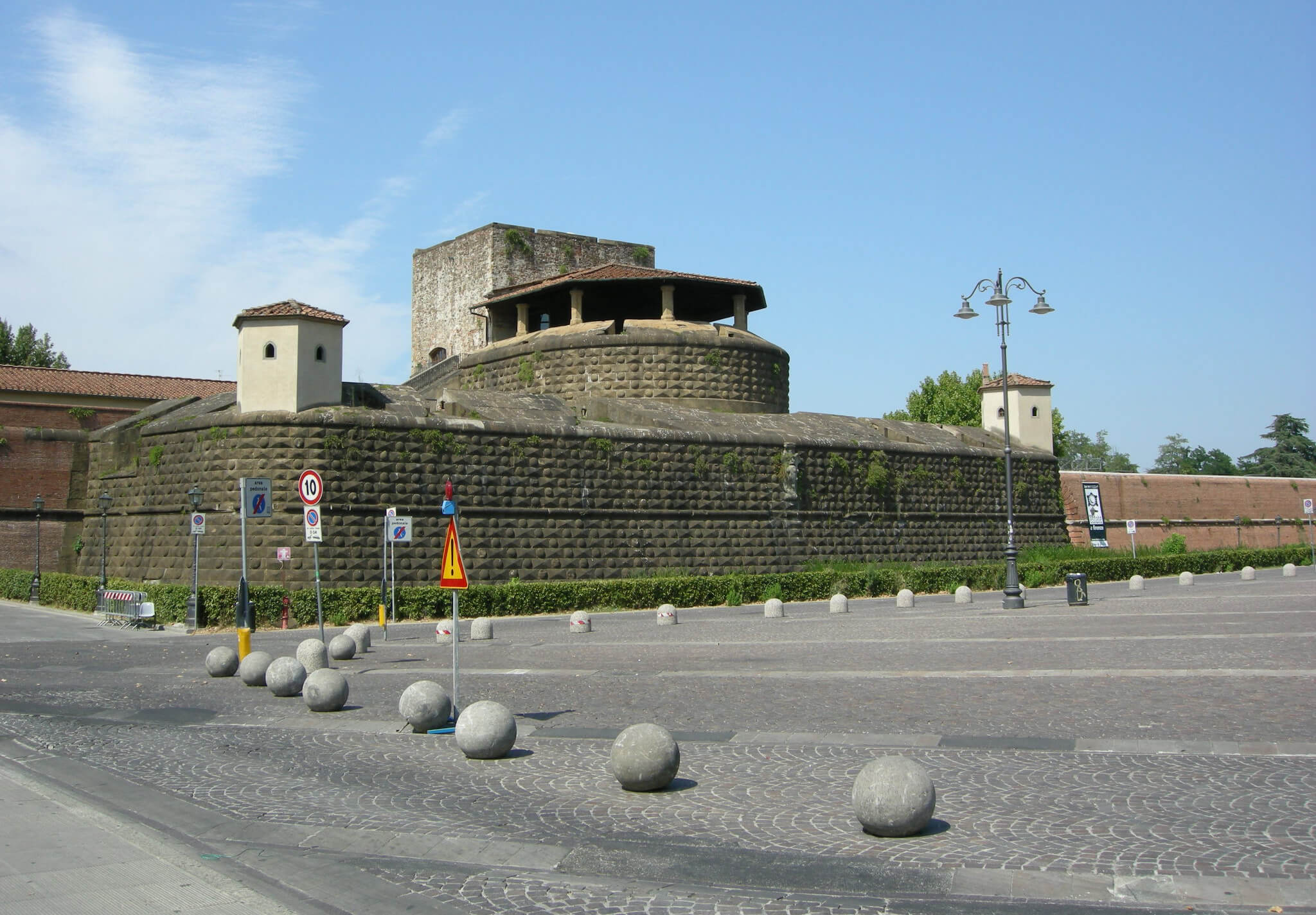 Fortezza da Basso, Florencia
