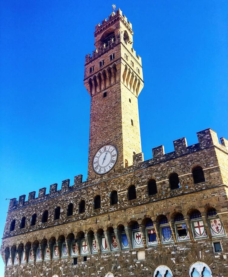 Palazzo Vecchio, Piazza de la Señoría. Florencia