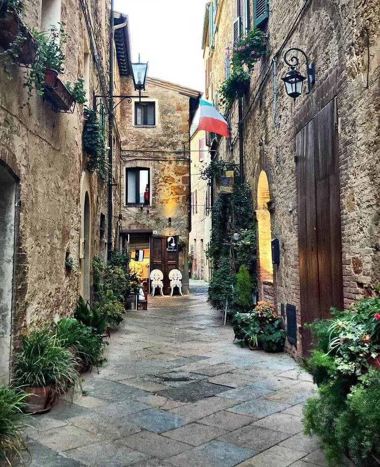 Calles de Pienza