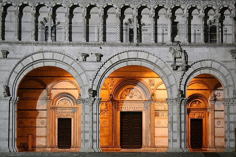 Catedral de Lucca: visitar la Toscana