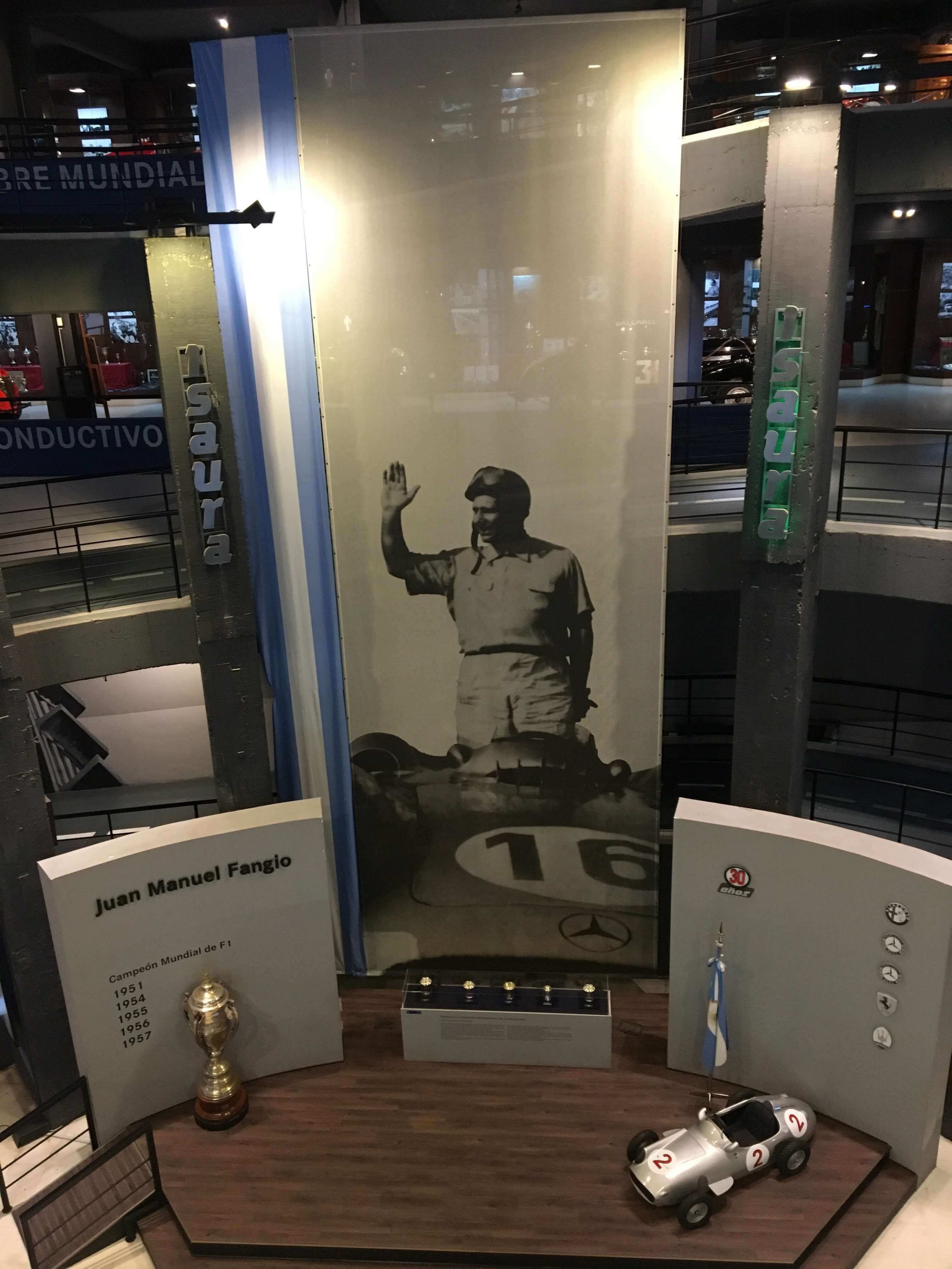 Juan Manuel Fangio: quíntuple campeón del Mundo