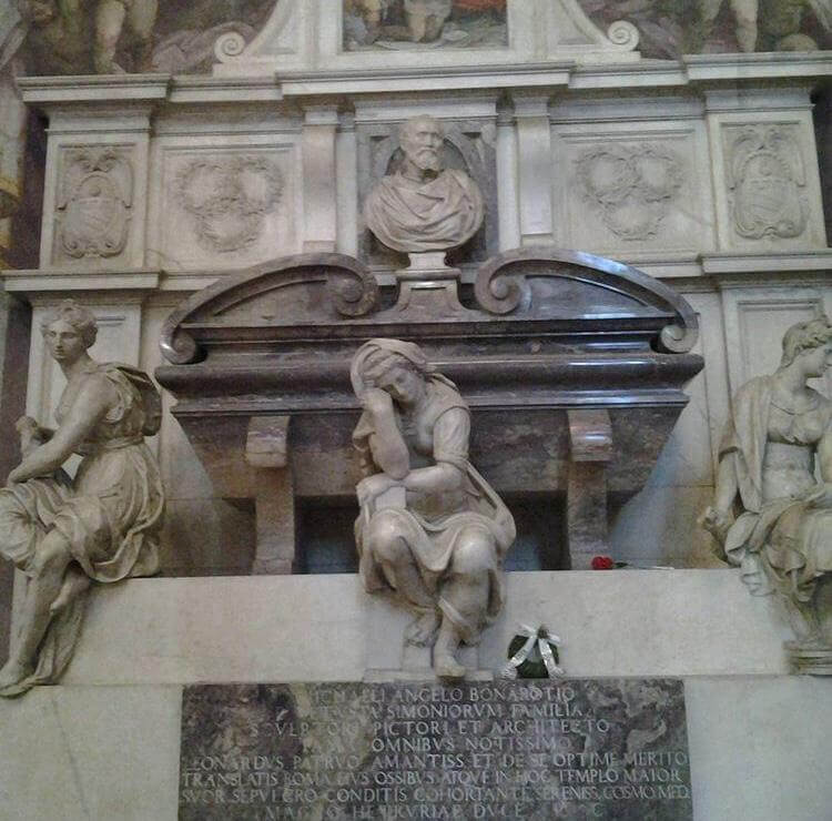 Tumba de Miguel Ángel, Florencia