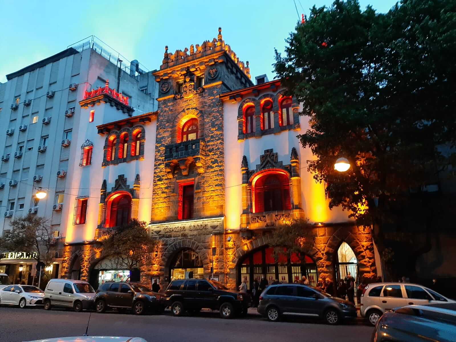 Teatro Colón, Mard el Plata
