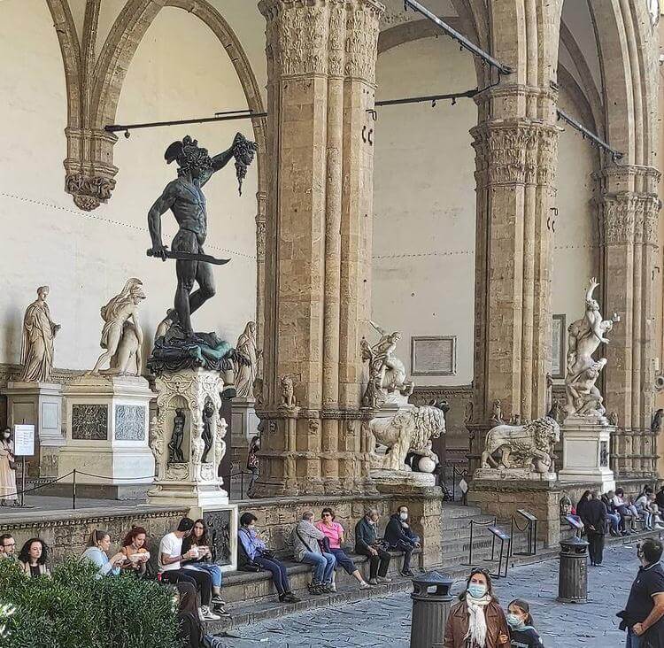 Piazza dela Signoria, Florencia