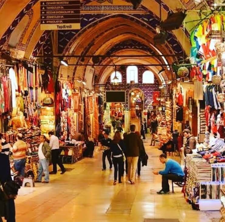 Gran Bazaar, Estambul