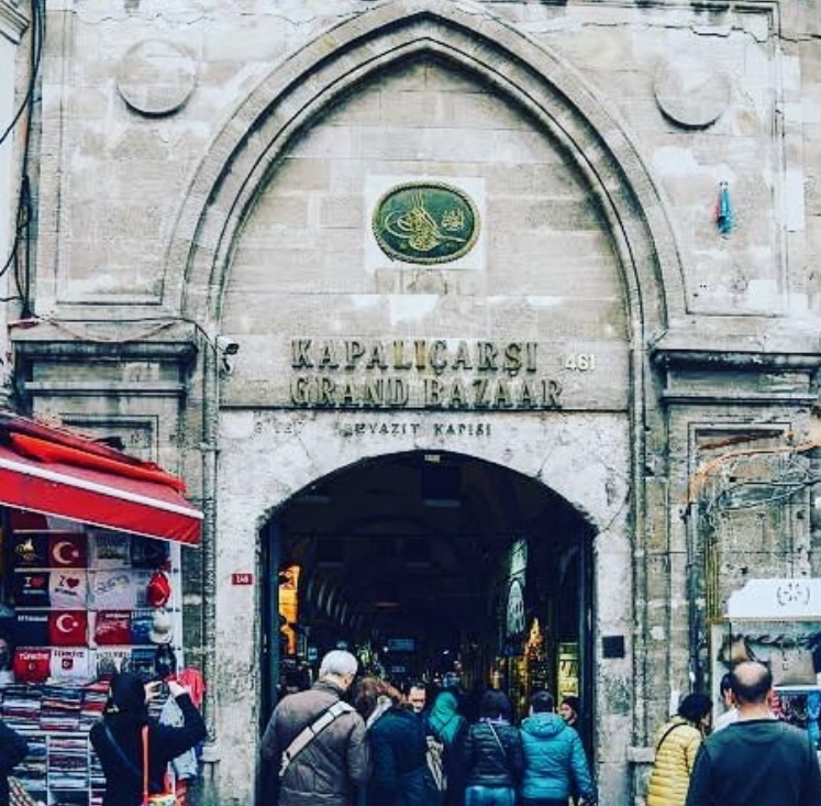 Grand Bazaar: un imperdible de los circuitos peatonales para hacer en Estambul