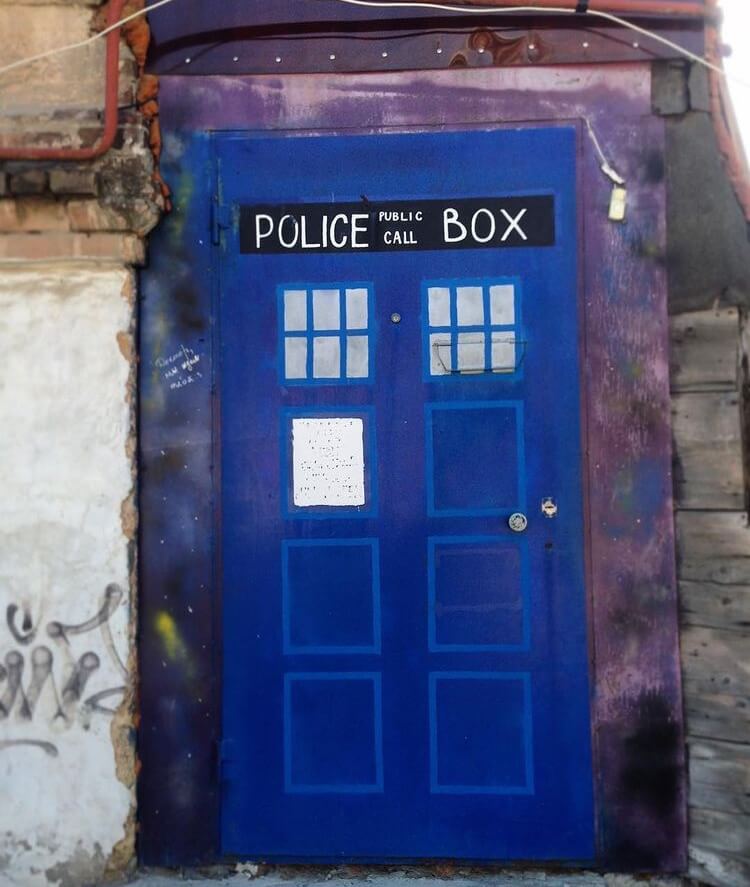 Doctor Who: tours temáticos en Londres