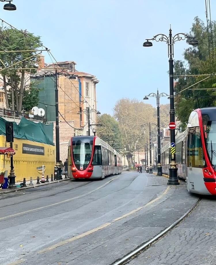 Cómo moverse en Estambul en tranvía