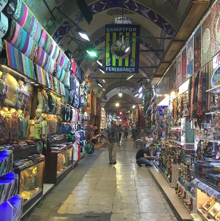 Qué ver en Estambul: El Gran Bazar