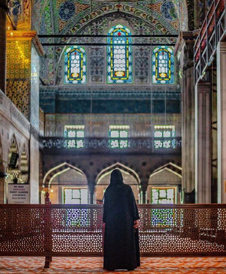 Interior Mezquita Azul: Consejos útiles para visitar Estambul