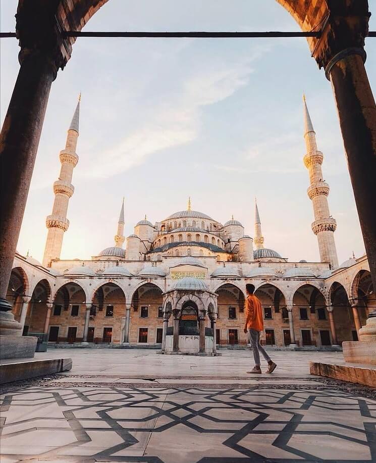 Mezquita de Suleimán el Magnífico, Estambul