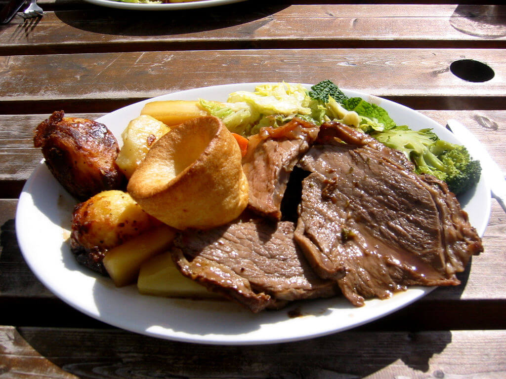 Sunday roast: qué comer en Londres, los más deliciosos platos típicos