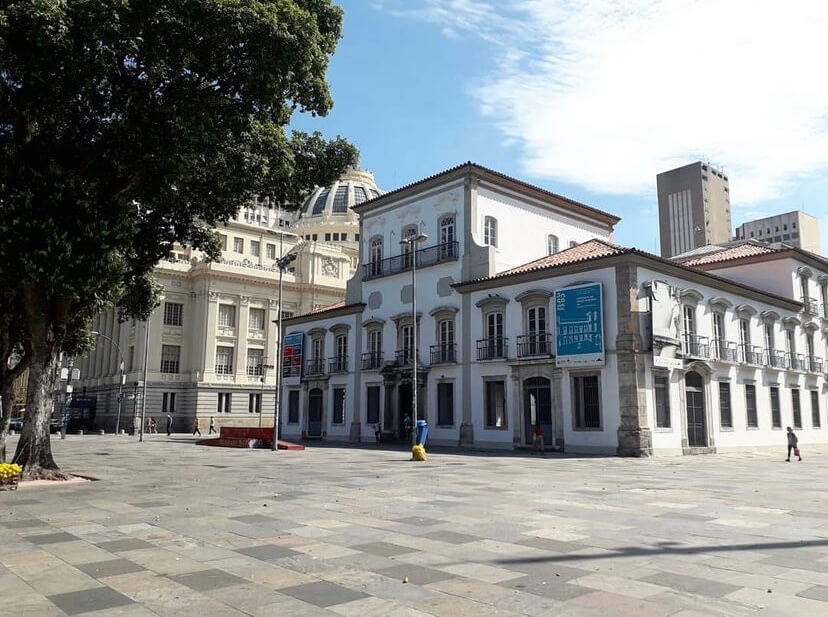 Palacio Imperial: centro histórico de Río