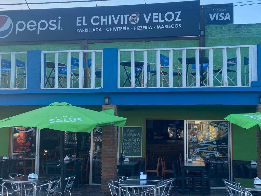 Aguas Dulces: comer en el Chivito Veloz