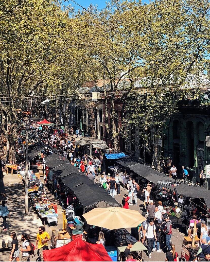 Feria Tristán Narvaja: qué hacer en Montevideo