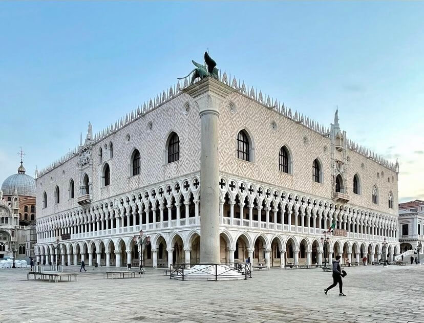 Palazzo Ducale-Plaza San Marco