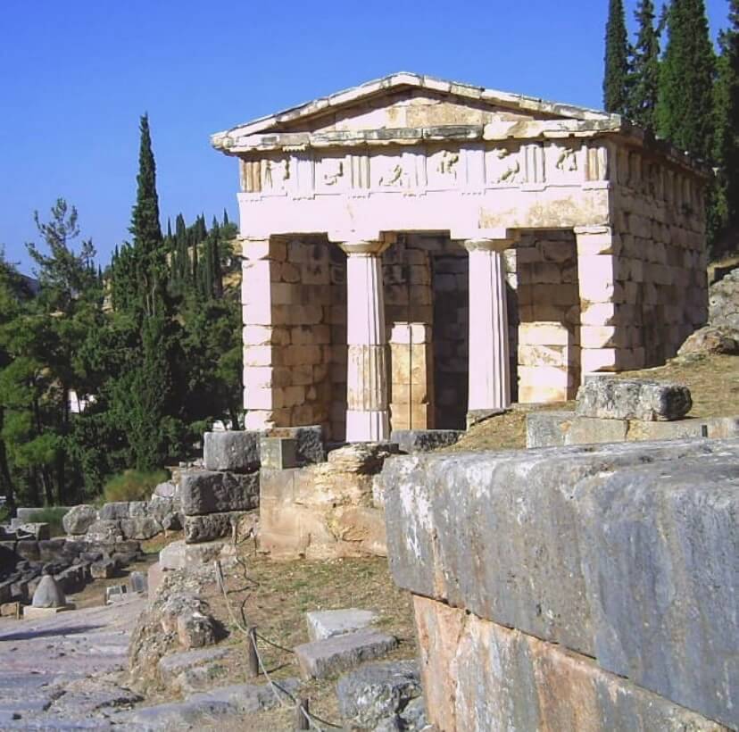 Santuario de Delfos: qué ver en Grecia