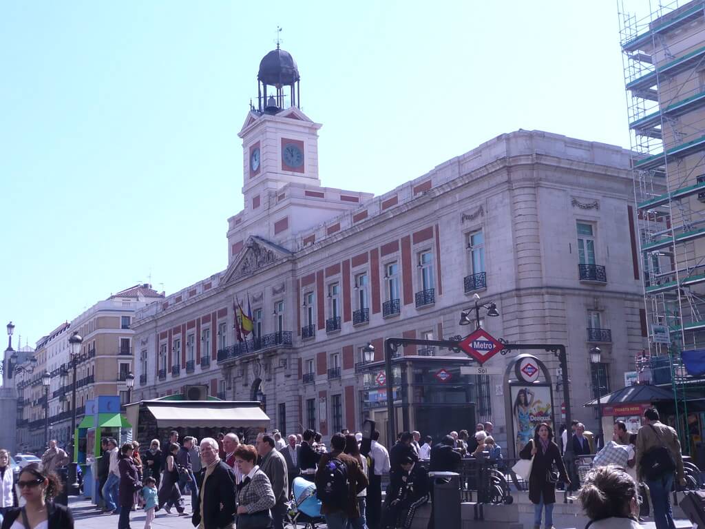 Qué ver en Madrid: los atractivos imperdibles, Puerta del Sol