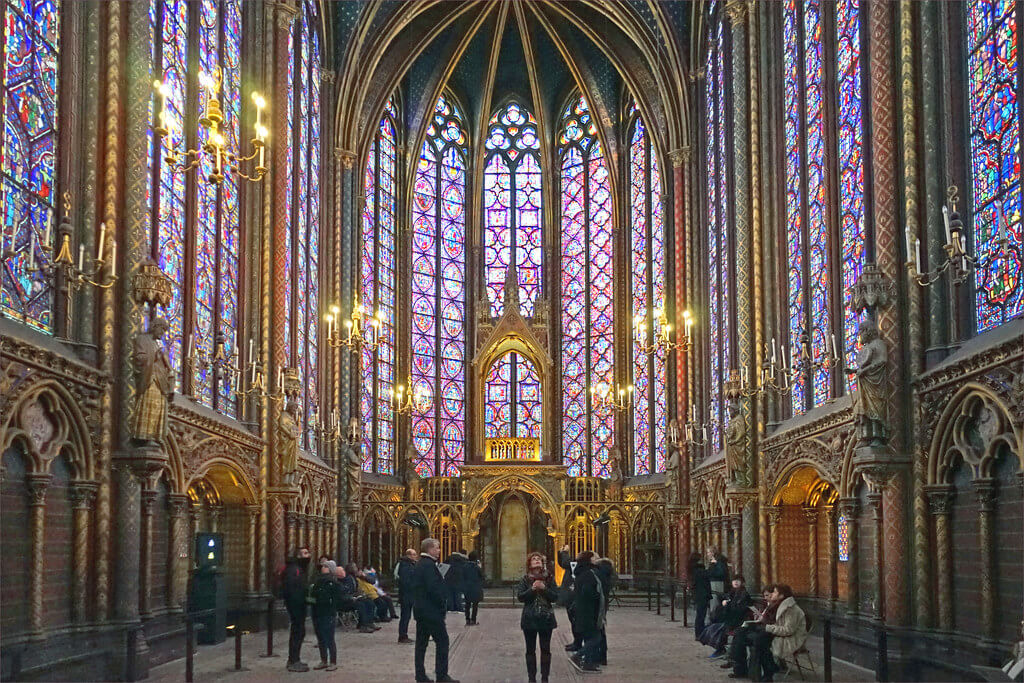 Qué ver en la Ile de la cité de París: Sainte Chapelle